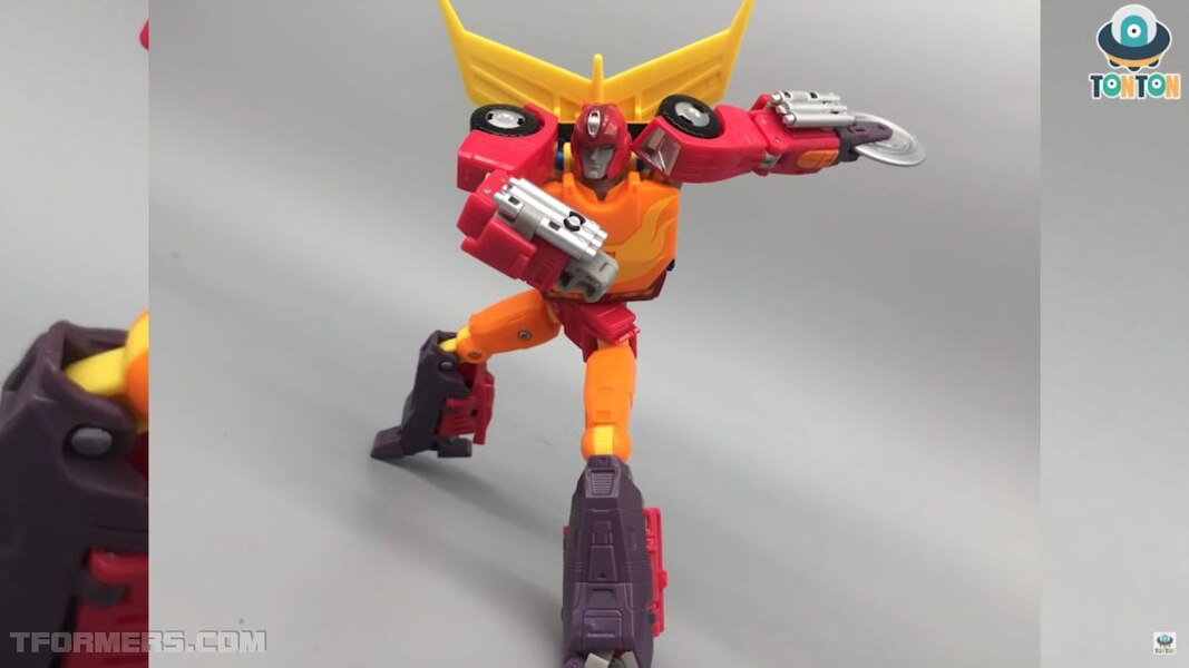 Transformer Studio Series TFTM 1986 Hot Rod In Hand Review And Images  (44 of 50)